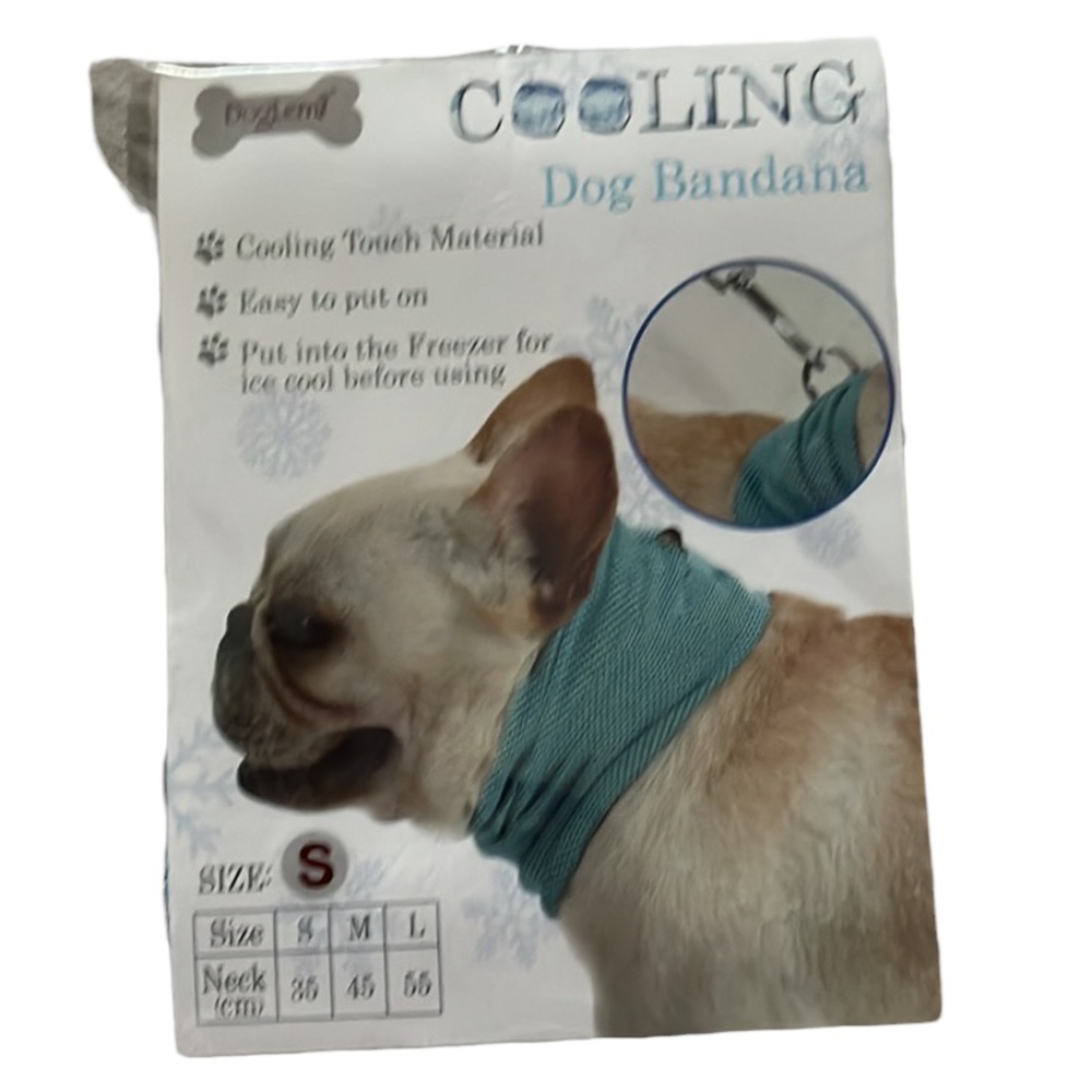 Cooling Dog Bandana